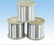 Special properties of tinned -copper clad aluminum wire