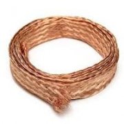 High-current copper braid soft connection