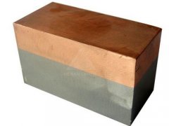 Copper steel explosive bonded clad sheet plate