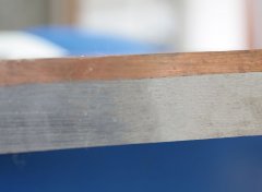 Copper clad stainless steel plate
