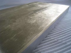 Titanium aluminum stainless steel clad plate