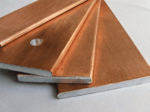 copper clad aluminum plate