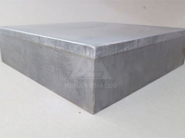 Steel clad aluminum bimetallic plate