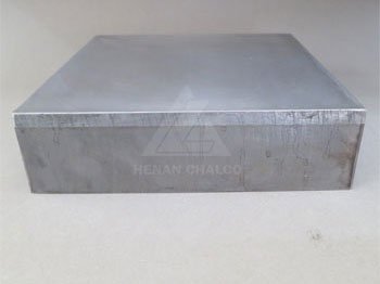 Bimetallic stainless steel clad aluminum plate