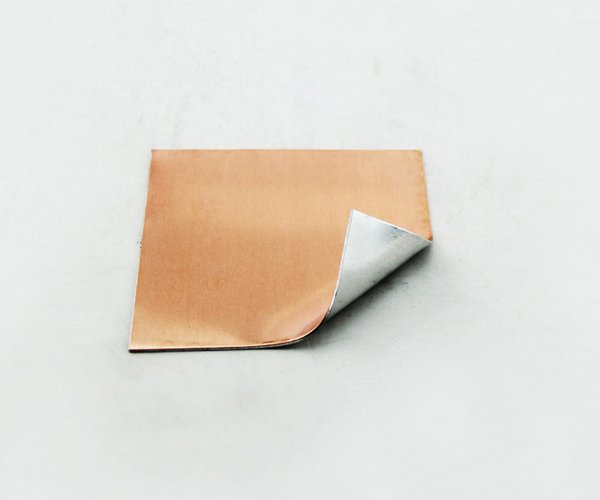 Copper-aluminum bimatallic plate